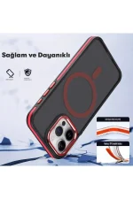 Joko iPhone 11 Winner Magsafe Kapak - Derin Mor - Görsel 2