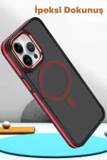 Joko iPhone 11 Winner Magsafe Kapak - Derin Mor - Görsel 3