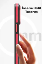 Joko iPhone 11 Winner Magsafe Kapak - Derin Mor - Görsel 4