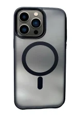 Joko iPhone 13 Pro Max Solid Magsafe Kapak - Siyah