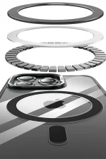 Joko iPhone 14 Pro Drop Magsafe Kapak - Siyah - Görsel 4