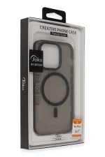Joko iPhone 14 Pro Frost Standlı Magsafe Kapak - Sierra Blue - Görsel 5