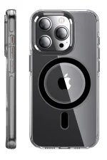 Joko iPhone 14 Pro Kılıf Crystal Magsafe Kapak - Siyah