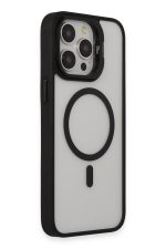 Joko iPhone 14 Pro Kılıf Roblox Lens Magsafe Standlı Kapak - Siyah - Görsel 2