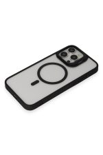 Joko iPhone 14 Pro Kılıf Roblox Lens Magsafe Standlı Kapak - Siyah - Görsel 4