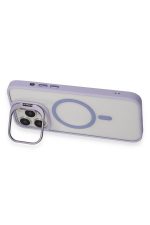 Joko iPhone 14 Pro Kılıf Roblox Lens Magsafe Standlı Kapak - Siyah - Görsel 5