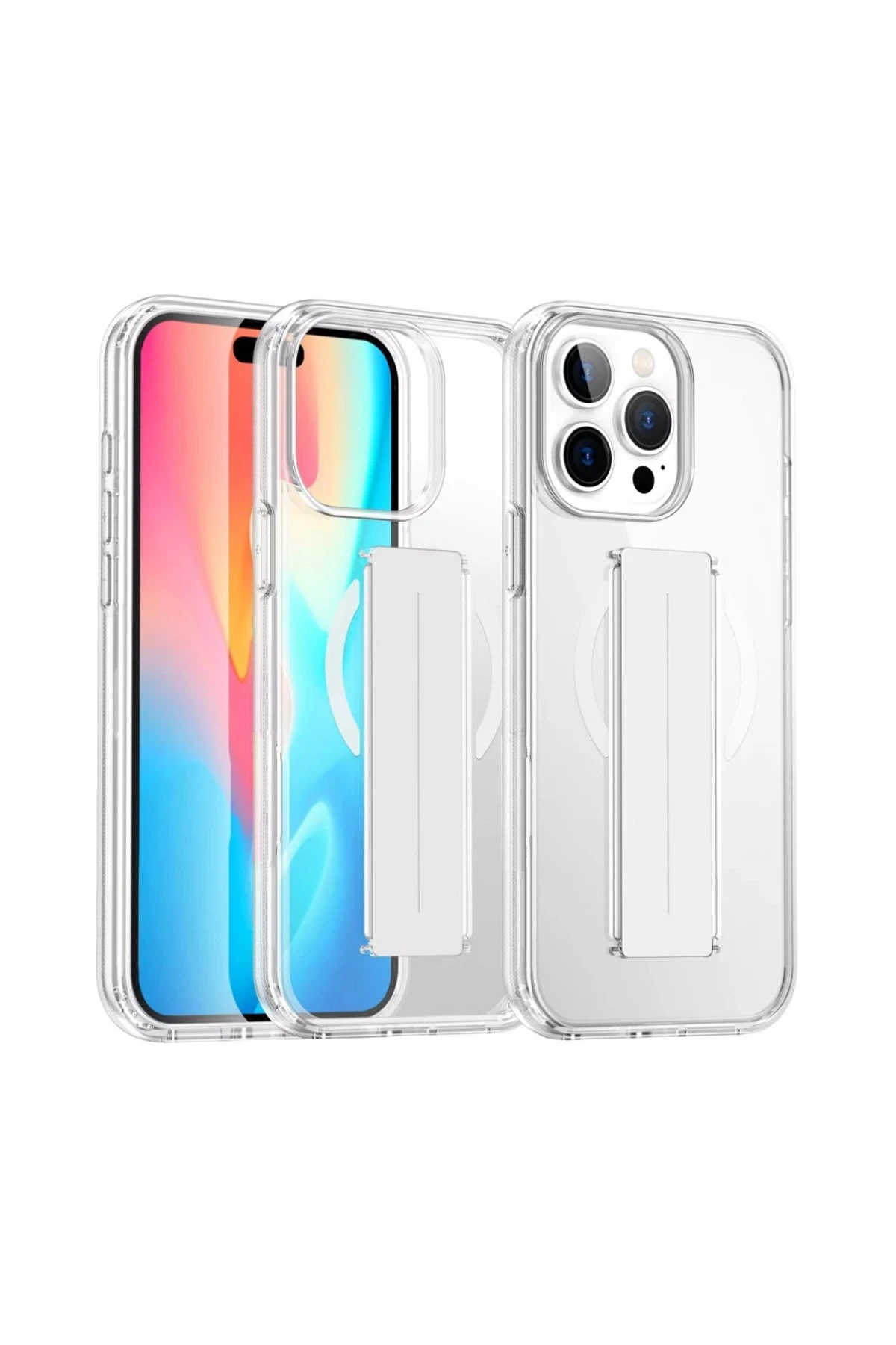joko-iphone-14-pro-max-kilif-alfa-magsafe-standli-kapak-seffaf-default.webp Joko iPhone 14 Pro Max Kılıf Alfa Magsafe Standlı Kapak - Şeffaf - Görsel 1