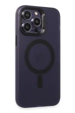 Joko iPhone 14 Pro Max Kılıf Mateks Magsafe Kapak - Derin Mor - Görsel 2