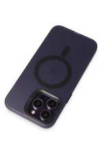 Joko iPhone 14 Pro Max Kılıf Mateks Magsafe Kapak - Derin Mor - Görsel 5