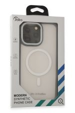 Joko iPhone 14 Pro Max Kılıf Rocky Magsafe Kapak - Siyah-Sarı - Görsel 5