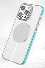 Joko iPhone 14 Pro Max Line Magsafe Kapak - Beyaz - Görsel 5