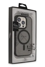 Joko iPhone 14 Pro Vito Magsafe Kapak - Siyah - Görsel 2