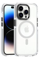 Joko iPhone 15 Pro Bella Magsafe Kapak - Gri