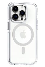 Joko iPhone 15 Pro Bella Magsafe Kapak - Gri - Görsel 2