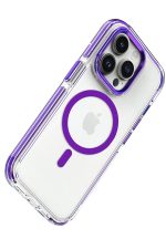 Joko iPhone 15 Pro Bella Magsafe Kapak - Gri - Görsel 7