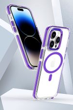 Joko iPhone 15 Pro Bella Magsafe Kapak - Gri - Görsel 8