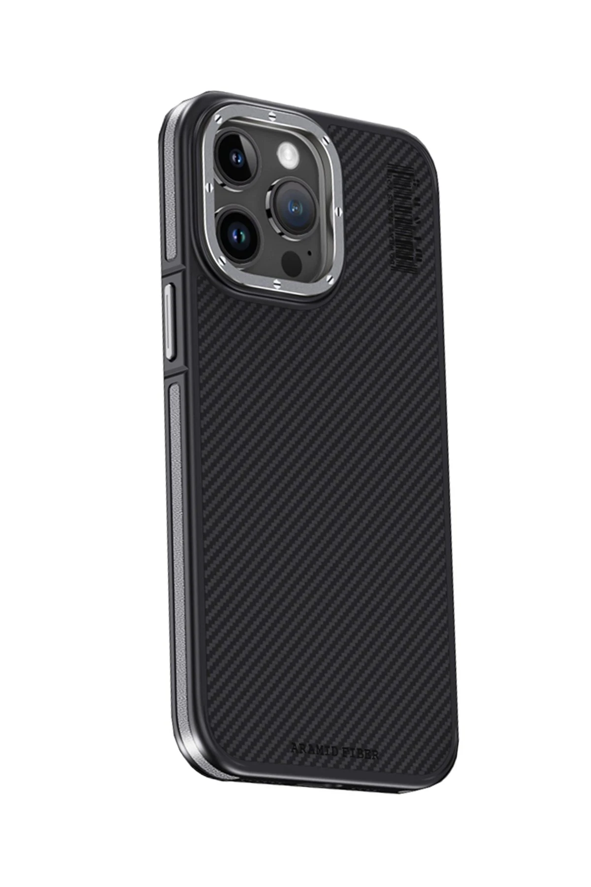 joko-iphone-15-pro-kilif-aramid-600d-kevlar-karbon-fiber-magsafe-kapak-gri-default.webp Joko iPhone 15 Pro Kılıf Aramid 600D Kevlar Karbon Fiber Magsafe Kapak - Gri - Görsel 1