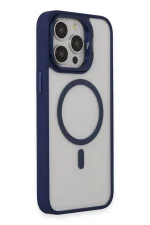 Joko iPhone 15 Pro Kılıf Roblox Lens Magsafe Standlı Kapak - Lacivert - Görsel 2
