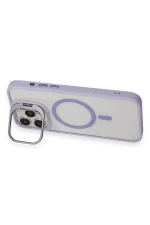 Joko iPhone 15 Pro Kılıf Roblox Lens Magsafe Standlı Kapak - Lacivert - Görsel 5