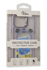Joko iPhone 15 Pro Kılıf Roblox Lens Magsafe Standlı Kapak - Lacivert - Görsel 6