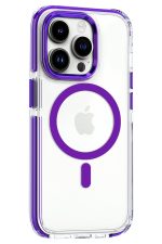Joko iPhone 15 Pro Max Bella Magsafe Kapak - Derin Mor - Görsel 2