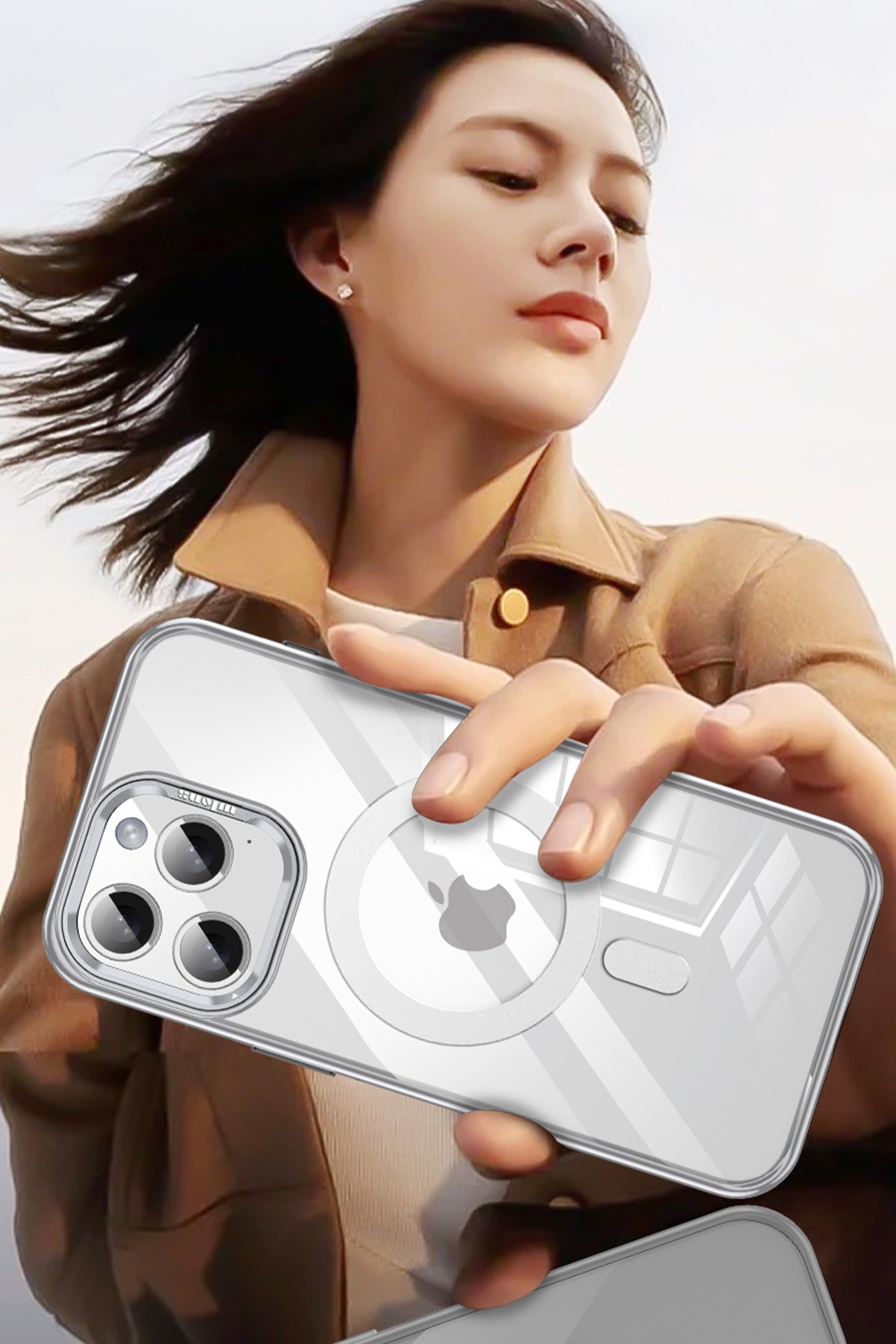 joko-iphone-15-pro-max-drop-magsafe-kapak-lacivert-661e426ab0a58.jpg Joko iPhone 15 Pro Max Drop Magsafe Kapak - Lacivert - Görsel 2