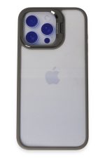 Joko iPhone 15 Pro Max Kılıf Roblox Lens Standlı Kapak - Titan Gri - Görsel 2