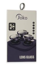 Joko iPhone 15 Pro Max PVD Metal Kamera Lens - Siyah - Görsel 3
