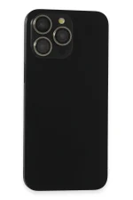 Joko iPhone 15 Pro Max PVD Metal Kamera Lens - Siyah - Görsel 2