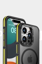 Joko iPhone 15 Pro Max Rocky Magsafe Kapak - Siyah - Görsel 2