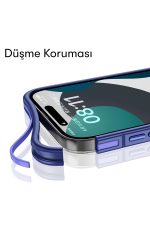Joko iPhone 15 Pro Max Rocky Magsafe Kapak - Siyah - Görsel 6