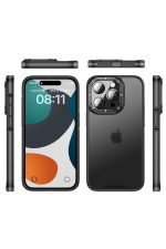 Joko iPhone 15 Pro Max Rocky Magsafe Kapak - Siyah - Görsel 7