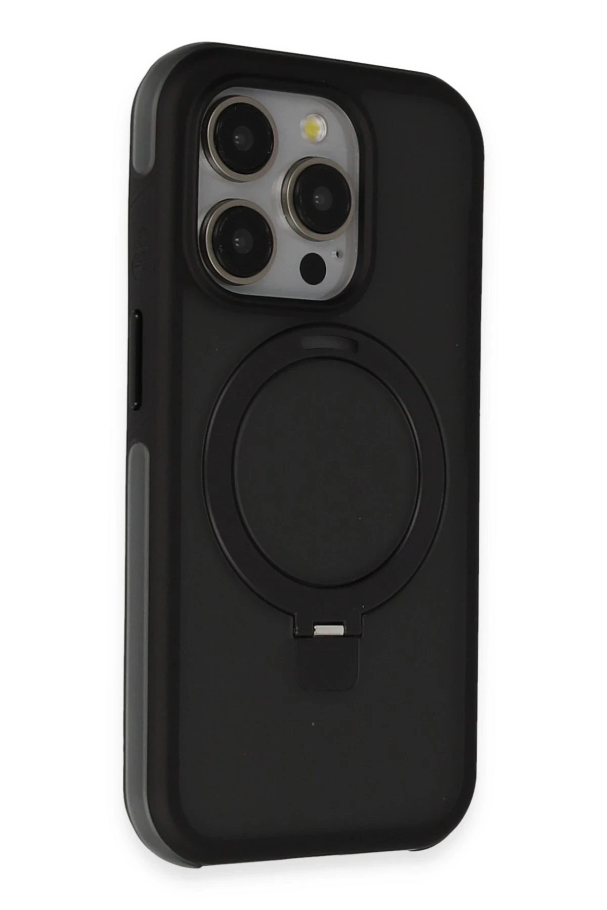 joko-iphone-15-pro-zorda-airbag-magsafe-standli-kapak-siyah-default.webp Joko iPhone 15 Pro Zorda Airbag Magsafe Standlı Kapak - Siyah - Görsel 1