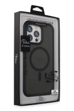 Joko iPhone 15 Toras Airbag Magsafe Kapak - Siyah - Görsel 2