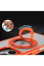 Joko iPhone 16 Banza Magsafe Standlı Kapak - Pembe - Görsel 2