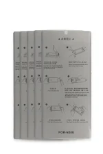 Joko Samsung Galaxy S21 Ultra AutoKit 5in1 Fiber Hayalet Polymer Nano Ekran Koruyucu - Görsel 2