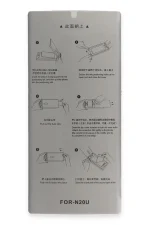 Joko Samsung Galaxy S21 Ultra AutoKit 5in1 Fiber Hayalet Polymer Nano Ekran Koruyucu - Görsel 3