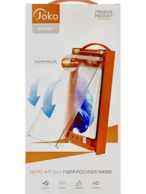 Joko Samsung Galaxy S21 Ultra AutoKit 5in1 Fiber Polymer Nano Ekran Koruyucu
