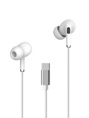 Konfulon INA16 Type-C Kablolu Kulak İçi Kulaklık - Beyaz