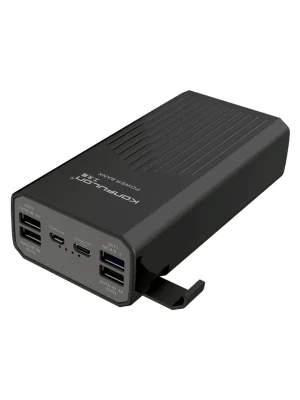 Konfulon P40Q Powerbank 40.000 mAh PD 18W Hızlı Şarj - Siyah