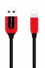 Konfulon S51 Lightning Kablo iphone Uyumlu 1M 3A - Kırmızı