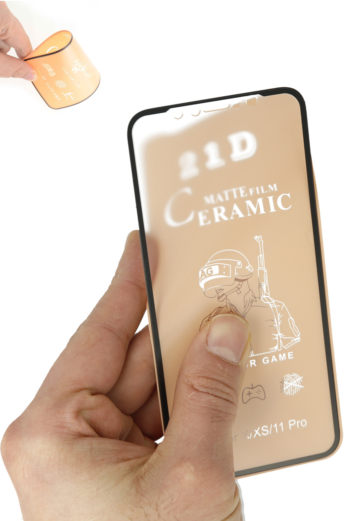 mat-seramik-nano-trendyol-4.jpg Newface Xiaomi Poco X5 5G Mat Seramik Nano Ekran Koruyucu - Görsel 3