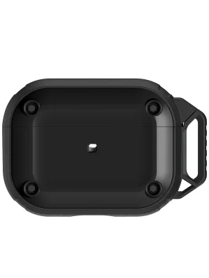 Movenchy Airpods Pro 2 (2.nesil) Asgard Kılıf - Siyah