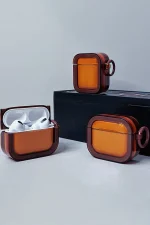 Movenchy Airpods Pro 2 (2.nesil) Bond Kılıf - Siyah - Görsel 3