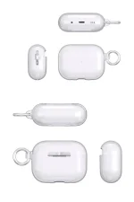 Movenchy Airpods Pro 2 (2.nesil) Shell Kılıf - Şeffaf - Görsel 3
