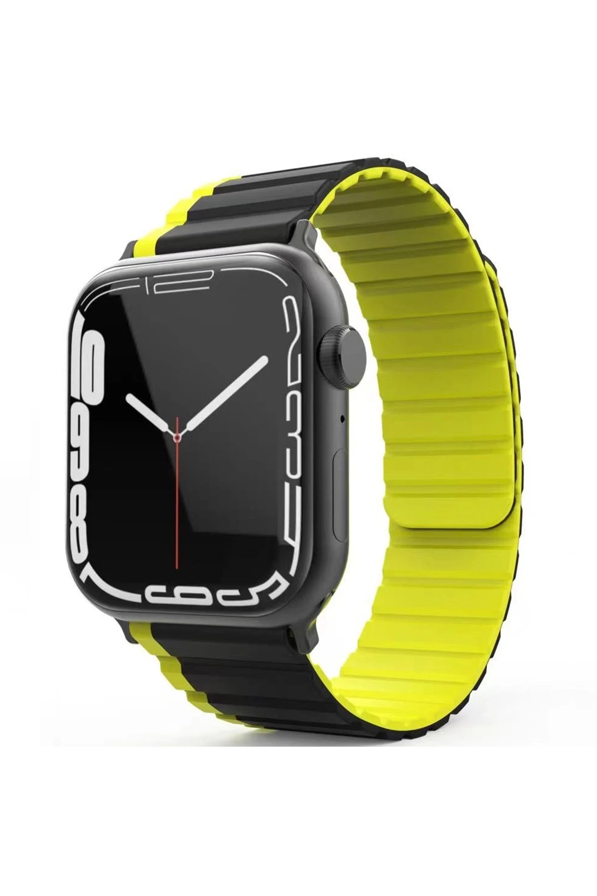 movenchy-apple-watch-42mm-mo-wb1-cift-renk-miknatisli-silikon-kordon-siyah-sari-default.webp Movenchy Apple Watch 42mm MO-WB1 Çift Renk Mıknatıslı Silikon Kordon - Siyah-Sarı - Görsel 1