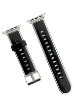 Movenchy Watch 38mm Jelly Silikon Kordon - Siyah