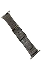 Movenchy Watch 45mm Buff Deri Kordon - Siyah - Görsel 2