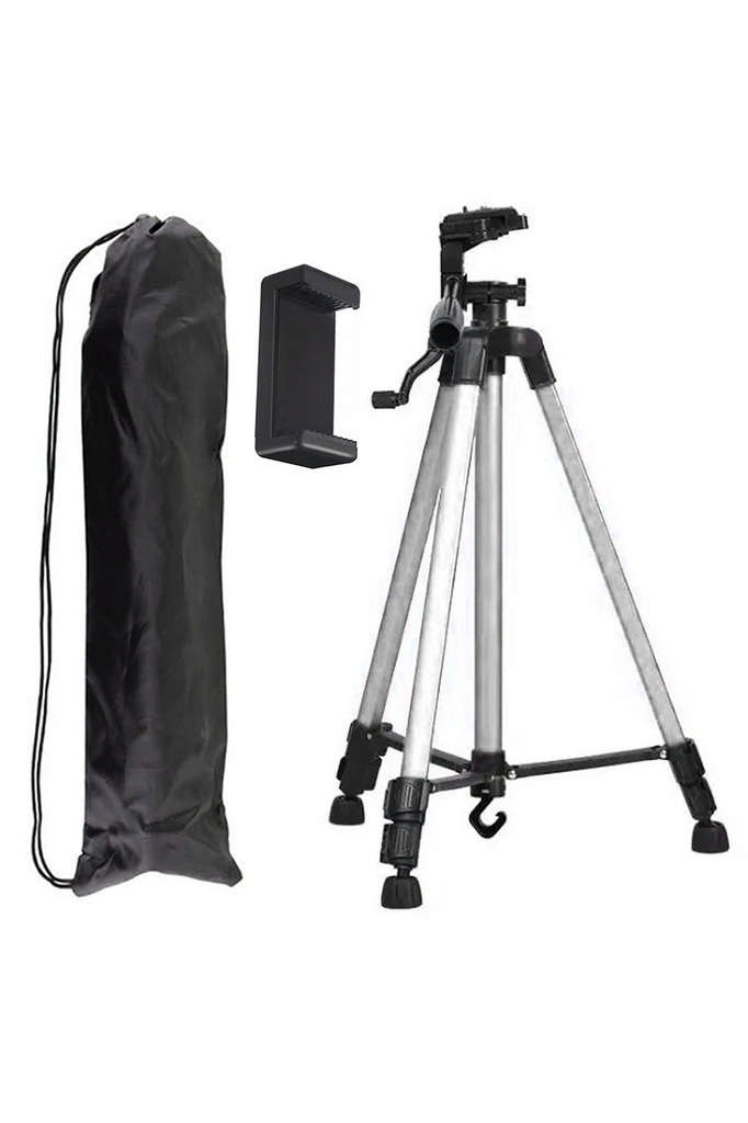 newface-3366-tripod-gumus-643545fd3098d.jpg Newface 3366 Tripod - Gümüş - Görsel 3