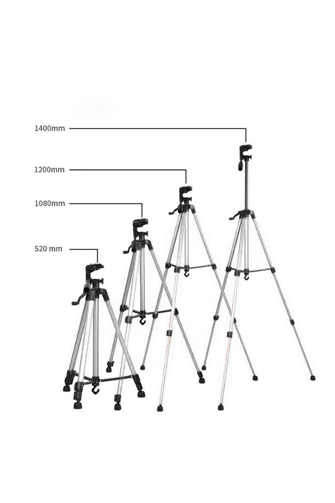newface-3366-tripod-gumus-643545fe32f09.jpg Newface 3366 Tripod - Gümüş - Görsel 4